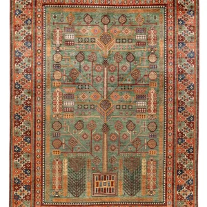Ziegler Teppich - Ariana - 295 x 210 cm - mehrfarbig