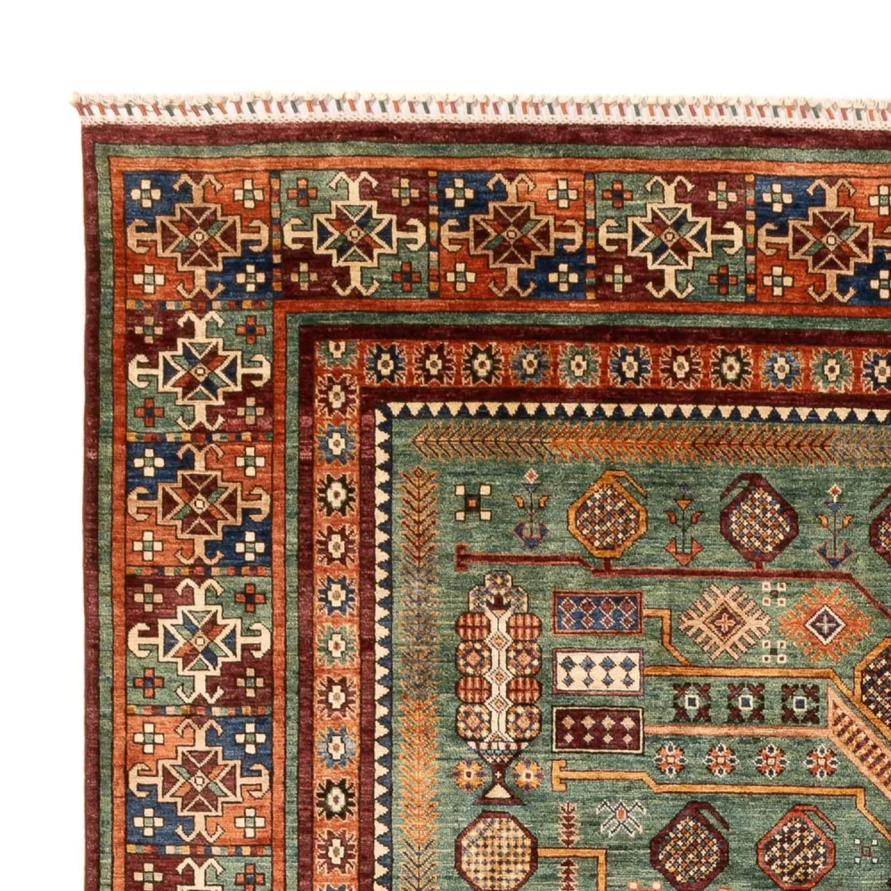 Ziegler Teppich - Ariana - 295 x 210 cm - mehrfarbig