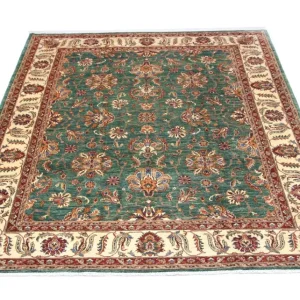 Ziegler Teppich - Ariana 295 x 250 cm - grün