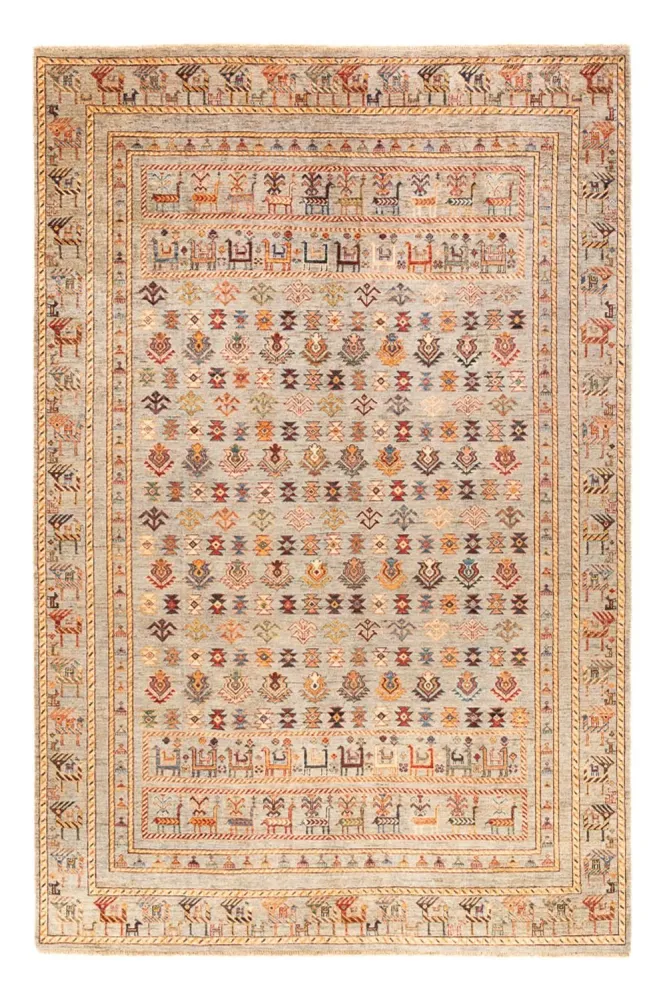 Ziegler Teppich - Ariana - 296 x 204 cm - mehrfarbig