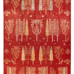 Ziegler Teppich - Ariana - 296 x 205 cm - rot
