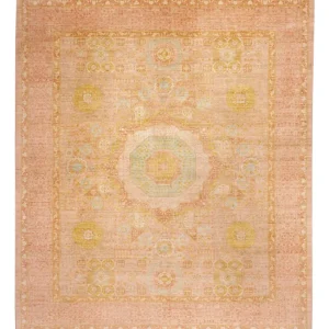 Ziegler Teppich - Ariana - 297 x 257 cm - hellbraun