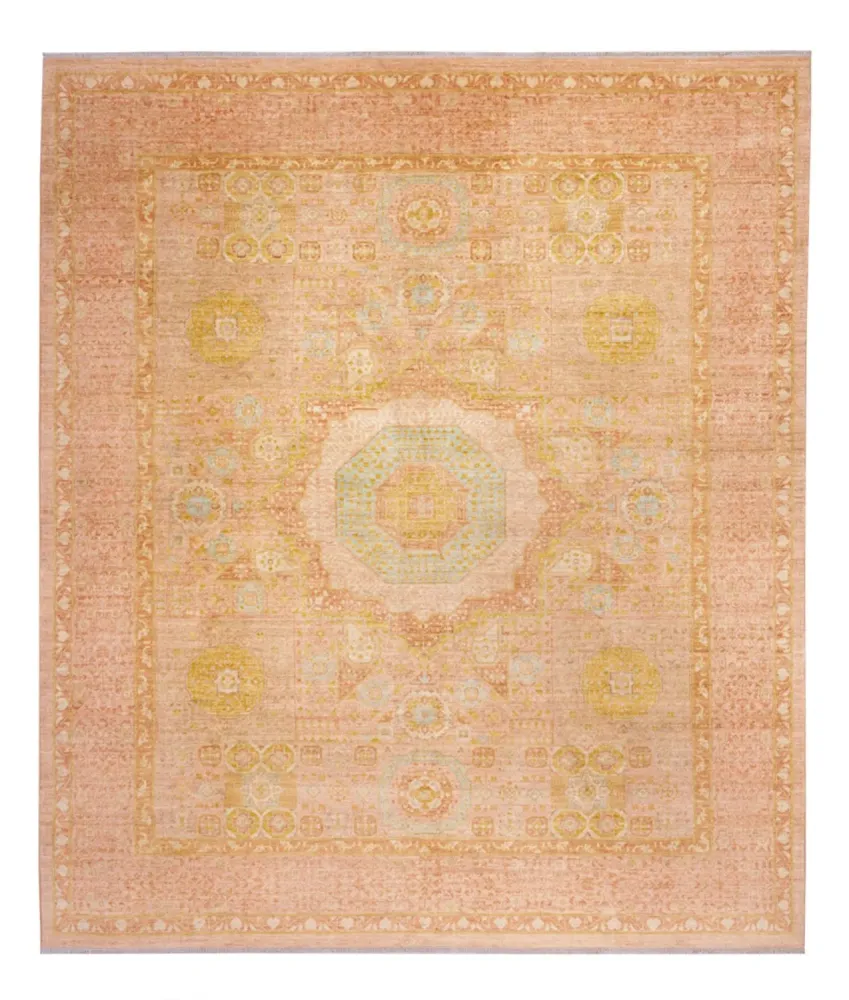 Ziegler Teppich - Ariana - 297 x 257 cm - hellbraun