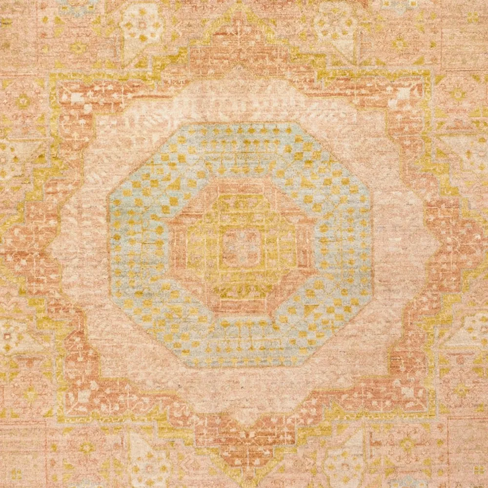 Ziegler Teppich - Ariana - 297 x 257 cm - hellbraun