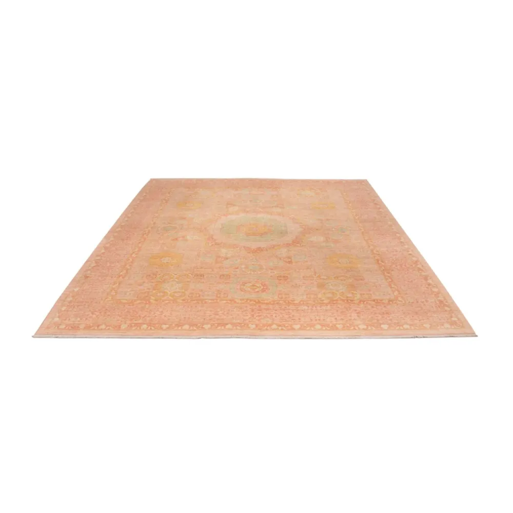 Ziegler Teppich - Ariana - 297 x 257 cm - hellbraun