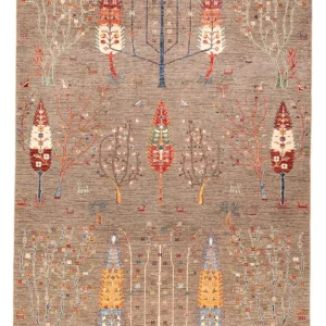 Ziegler Teppich - Ariana - 298 x 200 cm - dunkelbeige