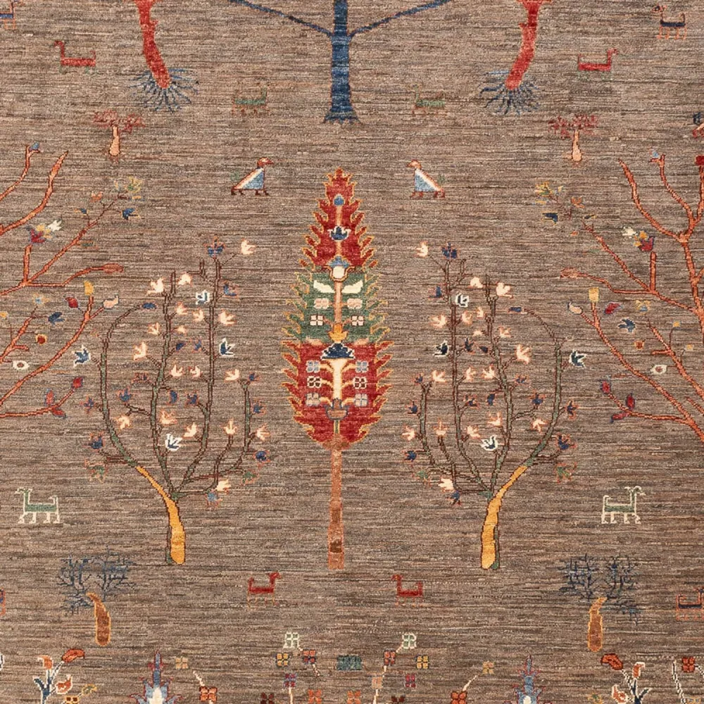 Ziegler Teppich - Ariana - 298 x 200 cm - dunkelbeige