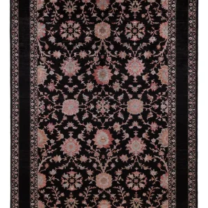 Ziegler Teppich - Ariana - 299 x 202 cm - dunkelblau
