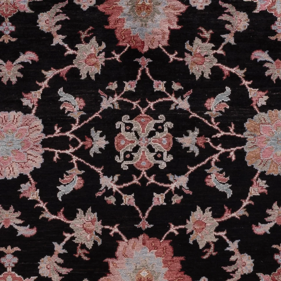 Ziegler Teppich - Ariana - 299 x 202 cm - dunkelblau