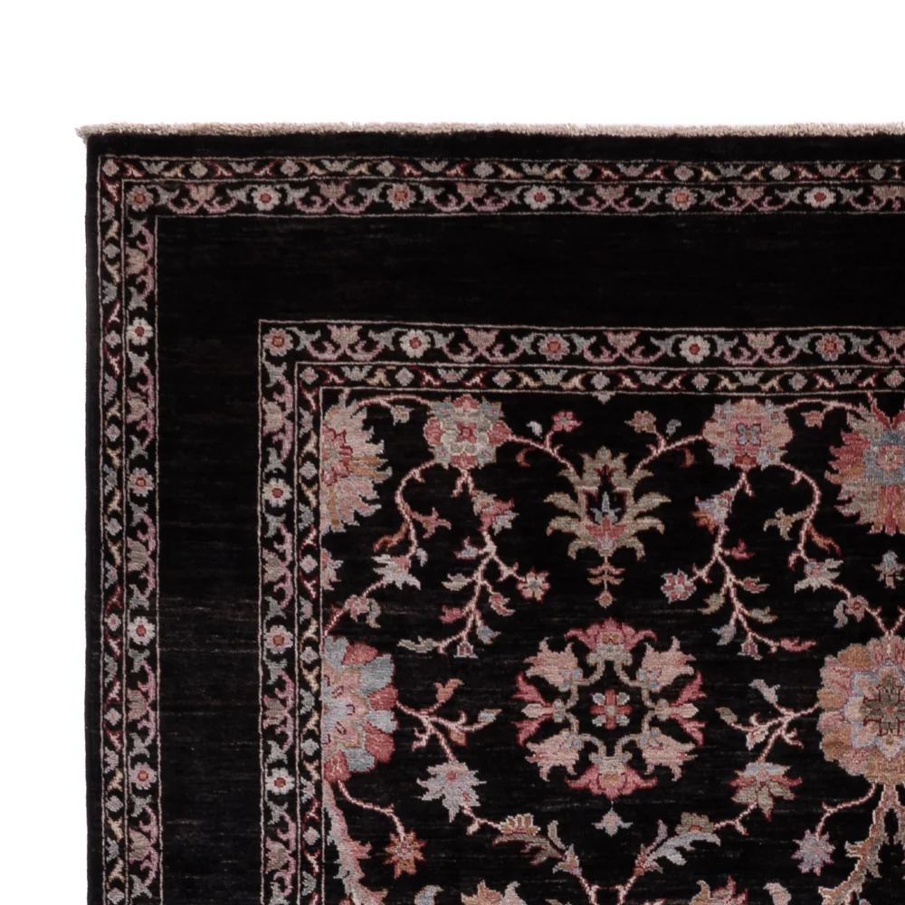 Ziegler Teppich - Ariana - 299 x 202 cm - dunkelblau