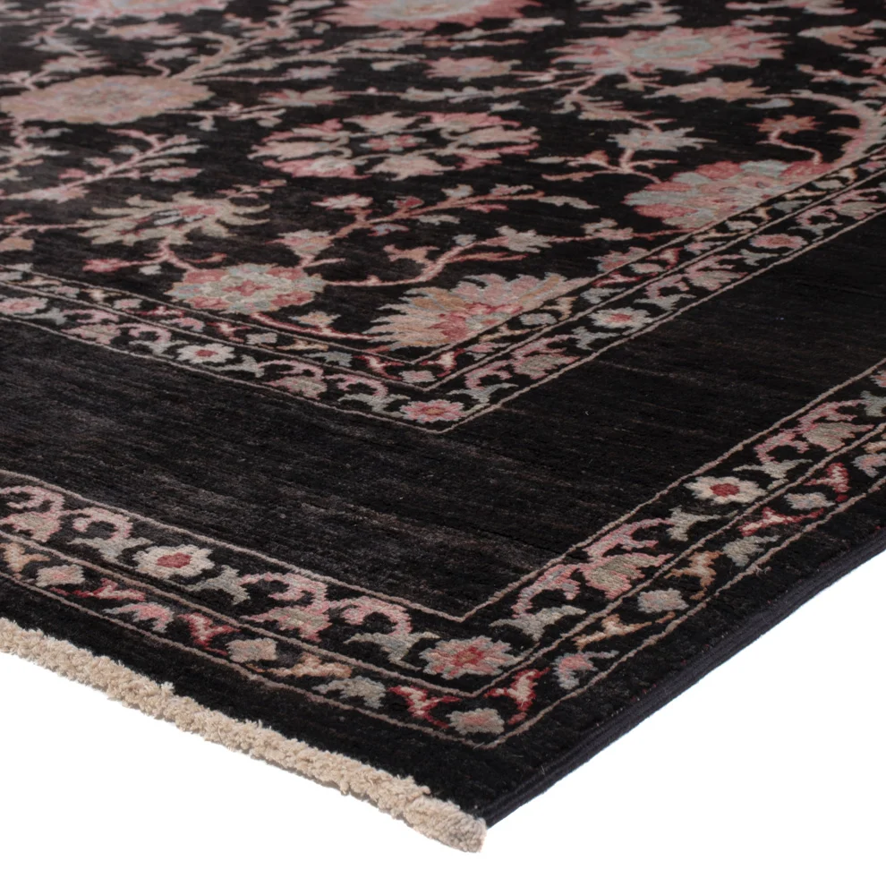 Ziegler Teppich - Ariana - 299 x 202 cm - dunkelblau