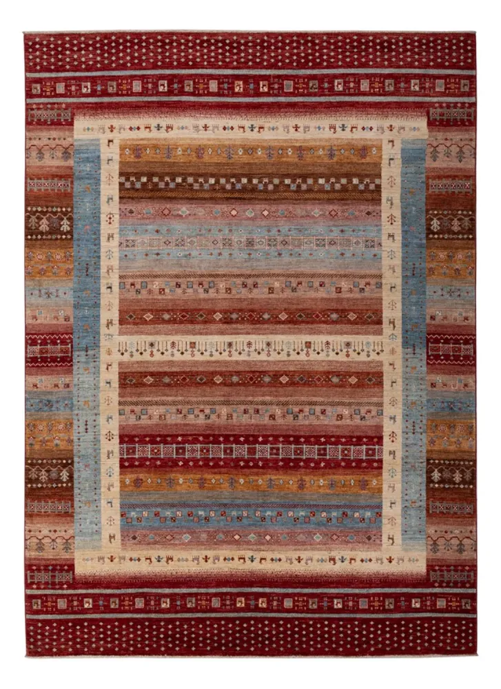Ziegler Teppich - Ariana - 299 x 209 cm - mehrfarbig