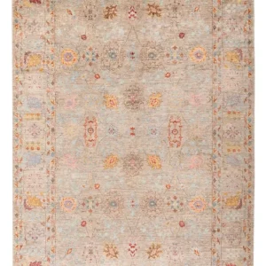 Ziegler Teppich - Ariana - 300 x 204 cm - hellblau