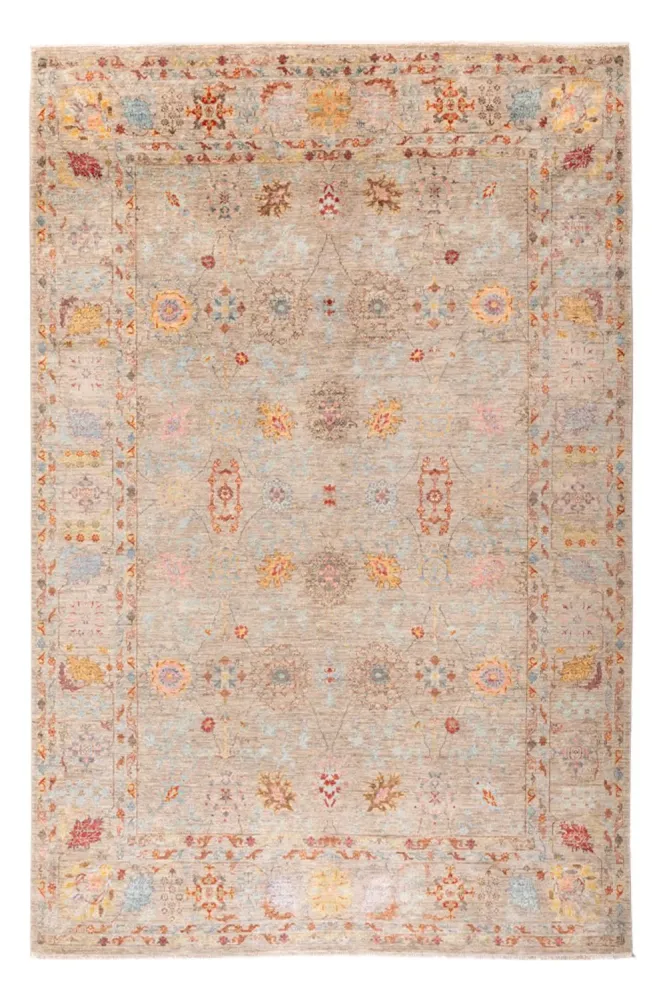 Ziegler Teppich - Ariana - 300 x 204 cm - hellblau