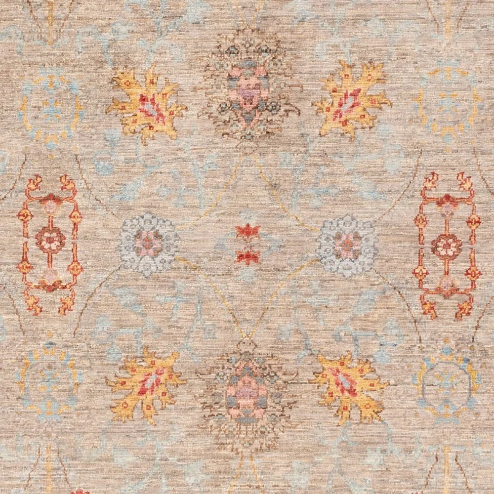 Ziegler Teppich - Ariana - 300 x 204 cm - hellblau