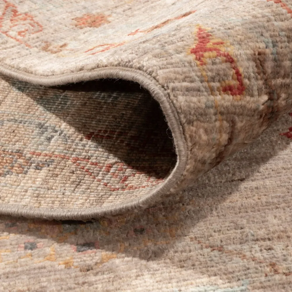 Ziegler Teppich - Ariana - 300 x 204 cm - hellblau