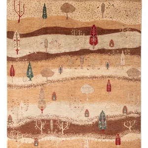 Ziegler Teppich - Ariana - 303 x 247 cm - mehrfarbig