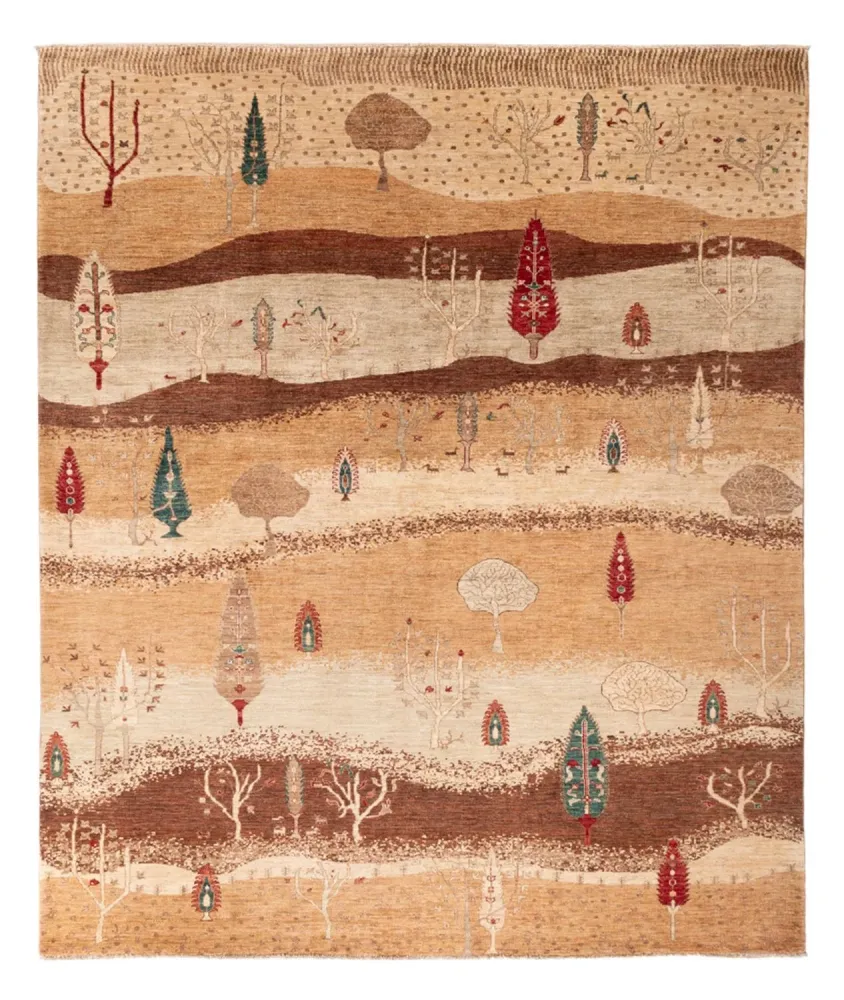 Ziegler Teppich - Ariana - 303 x 247 cm - mehrfarbig