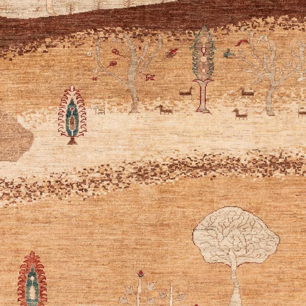 Ziegler Teppich - Ariana - 303 x 247 cm - mehrfarbig