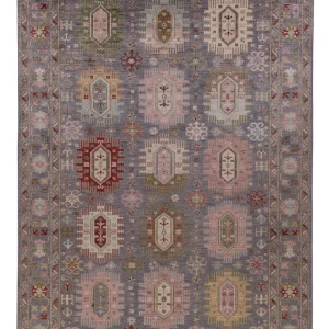 Ziegler Teppich - Ariana - 305 x 209 cm - dunkelbeige