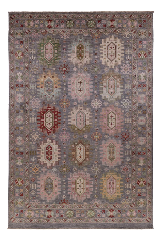 Ziegler Teppich - Ariana - 305 x 209 cm - dunkelbeige