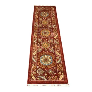 Ziegler Teppich - Ariana 307 x 78 cm - rot