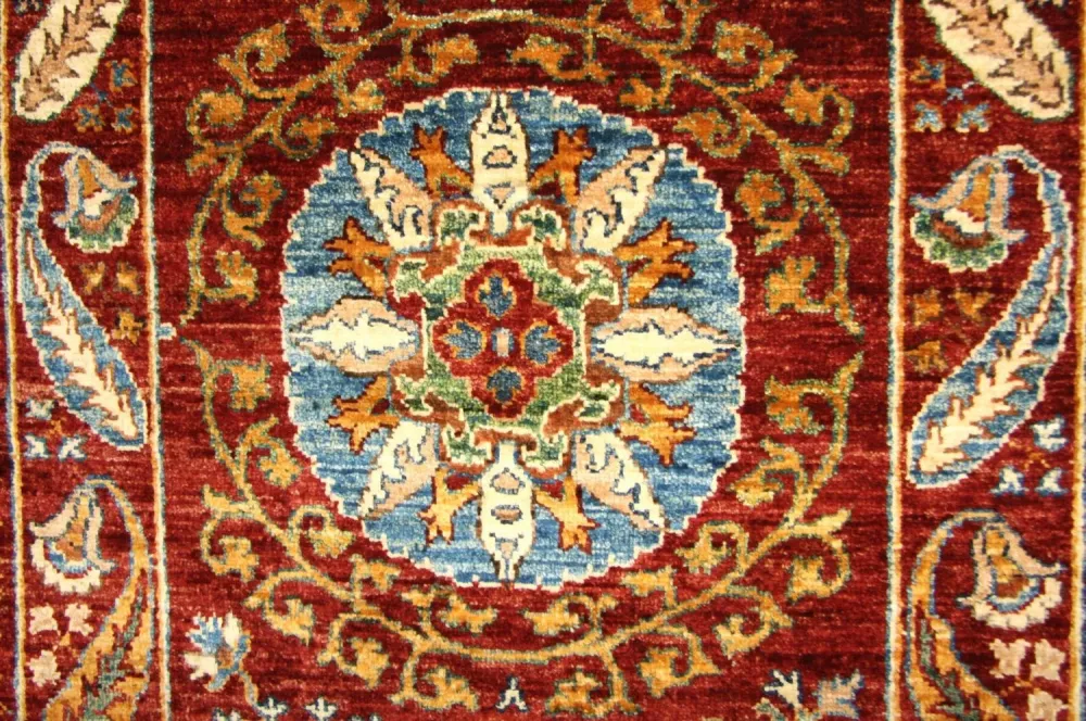 Ziegler Teppich - Ariana 307 x 78 cm - rot