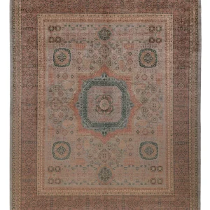 Ziegler Teppich - Ariana - 313 x 251 cm - dunkelcamel