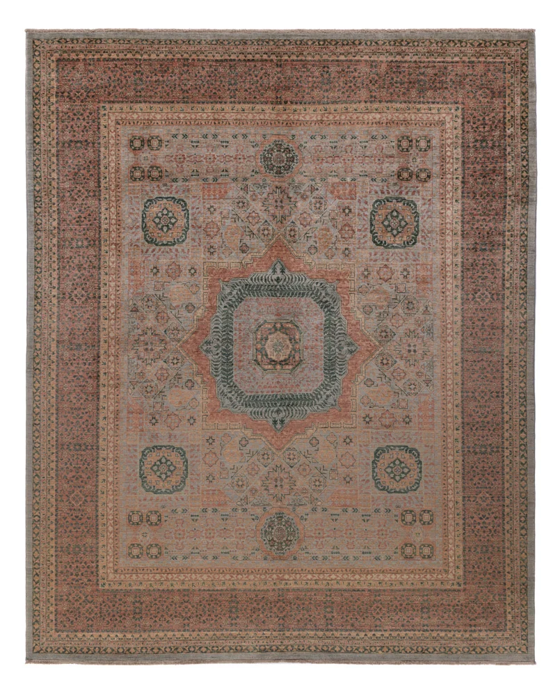 Ziegler Teppich - Ariana - 313 x 251 cm - dunkelcamel