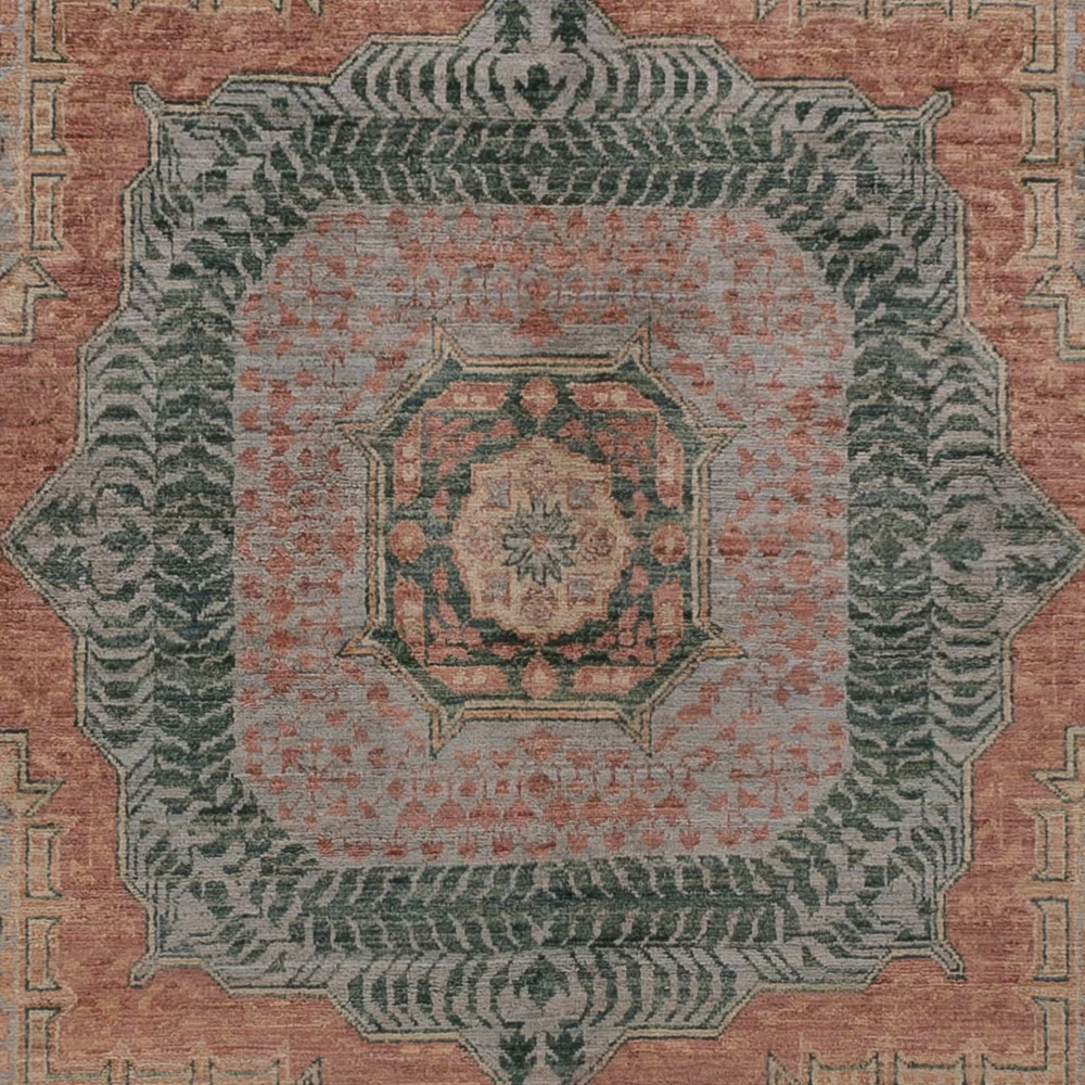 Ziegler Teppich - Ariana - 313 x 251 cm - dunkelcamel