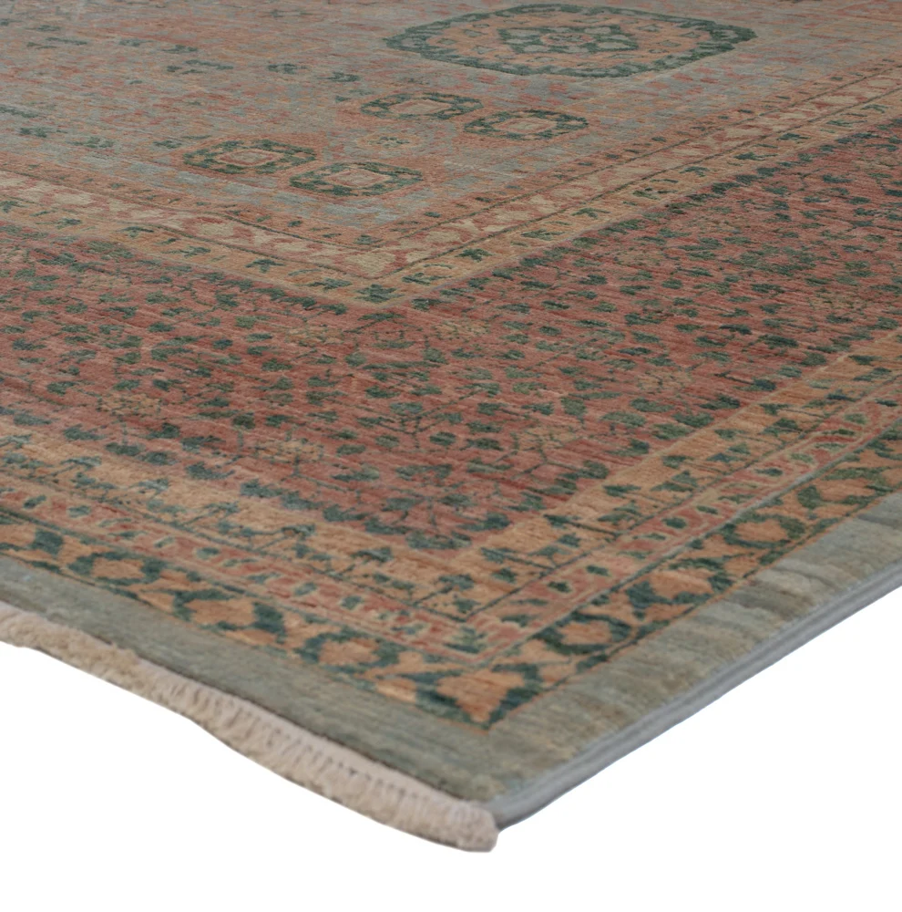 Ziegler Teppich - Ariana - 313 x 251 cm - dunkelcamel