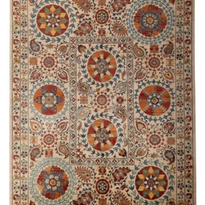 Ziegler Teppich - Ariana - 315 x 247 cm - mehrfarbig