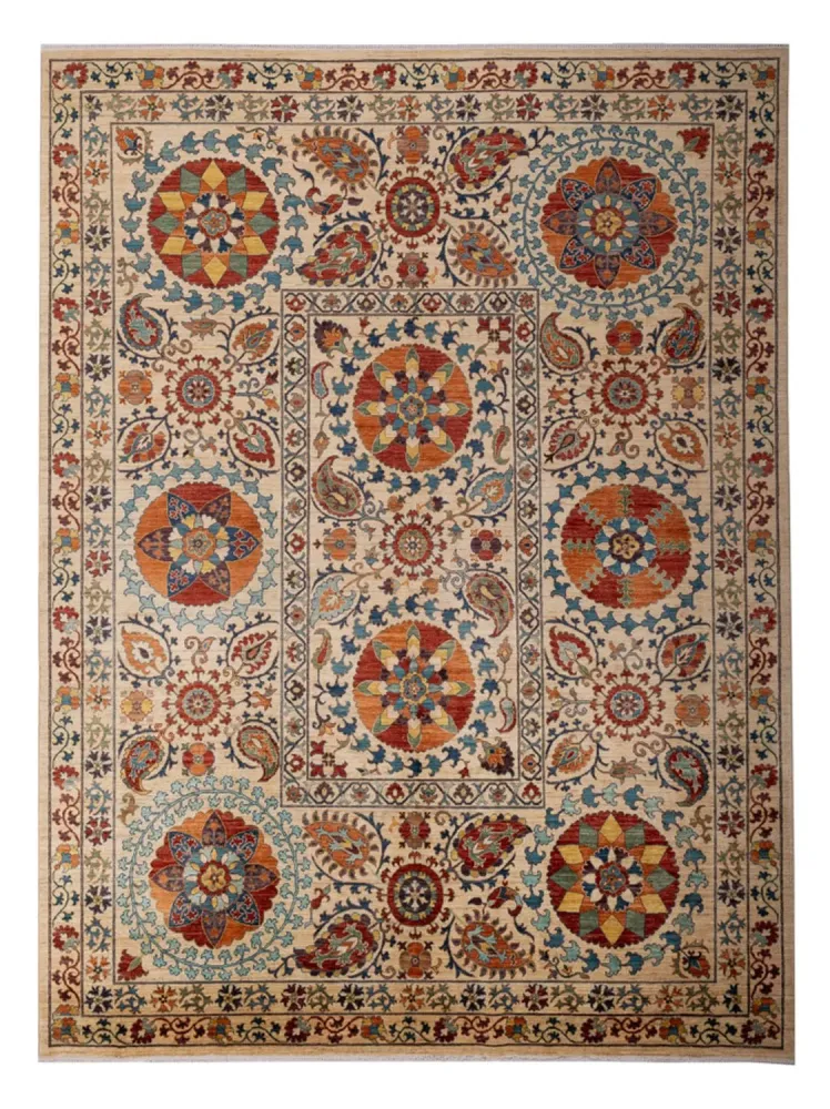 Ziegler Teppich - Ariana - 315 x 247 cm - mehrfarbig