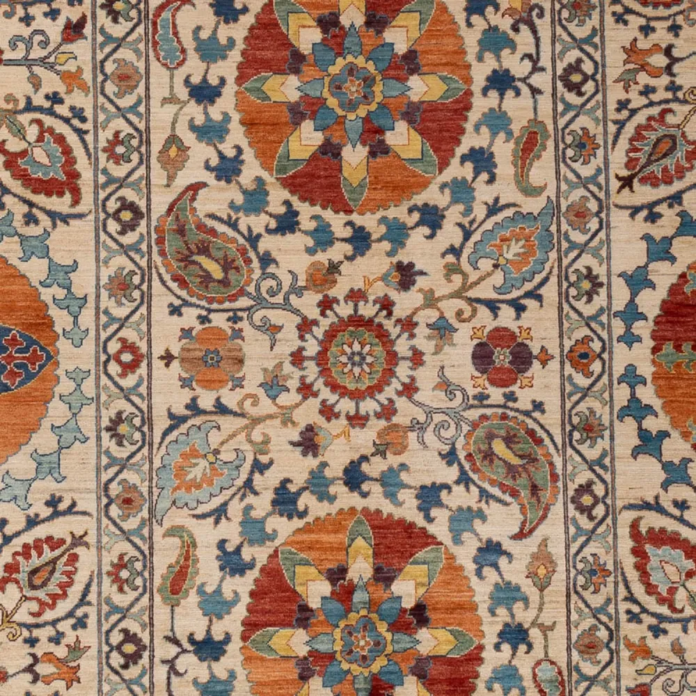 Ziegler Teppich - Ariana - 315 x 247 cm - mehrfarbig
