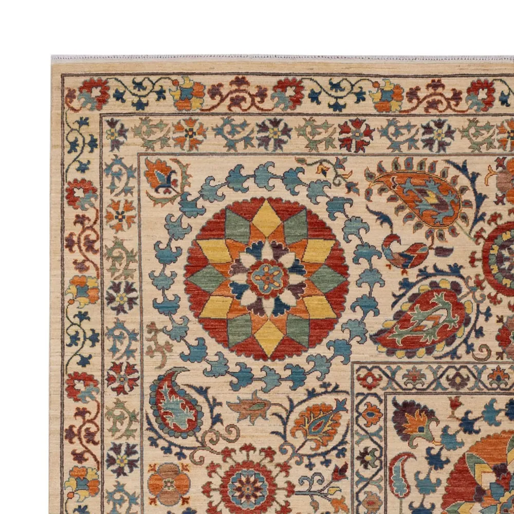 Ziegler Teppich - Ariana - 315 x 247 cm - mehrfarbig