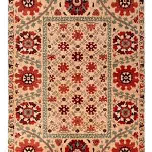 Ziegler Teppich - Ariana - 319 x 212 cm - beige