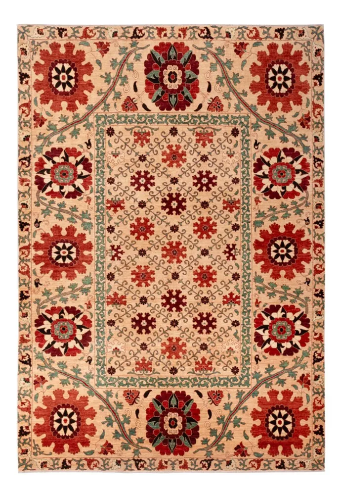 Ziegler Teppich - Ariana - 319 x 212 cm - beige