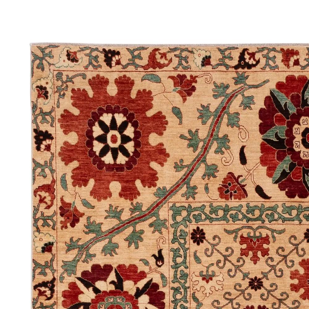 Ziegler Teppich - Ariana - 319 x 212 cm - beige