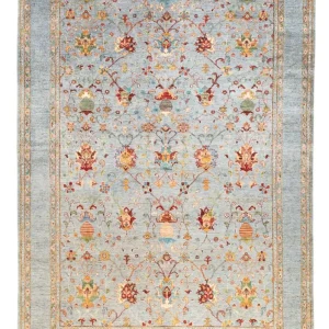 Ziegler Teppich - Ariana - 340 x 240 cm - hellblau