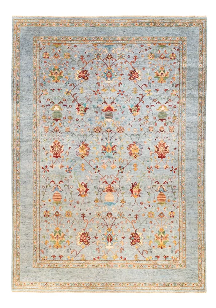 Ziegler Teppich - Ariana - 340 x 240 cm - hellblau