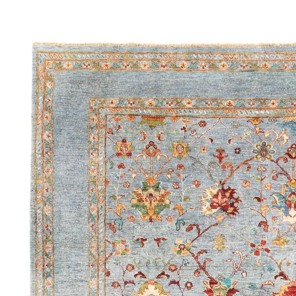 Ziegler Teppich - Ariana - 340 x 240 cm - hellblau