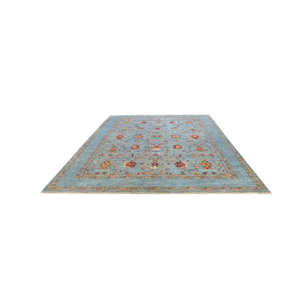 Ziegler Teppich - Ariana - 340 x 240 cm - hellblau