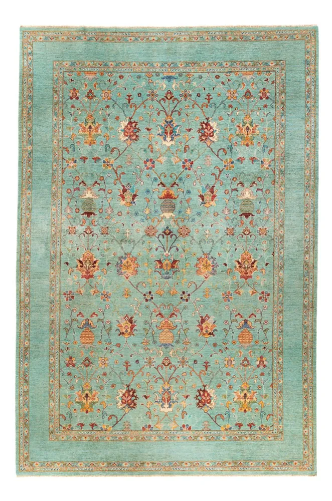 Ziegler Teppich - Ariana - 347 x 237 cm - grün