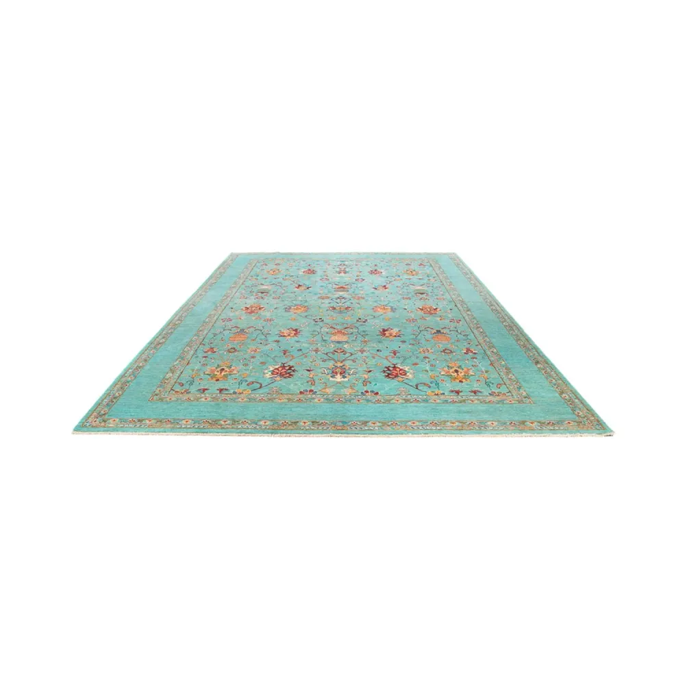 Ziegler Teppich - Ariana - 347 x 237 cm - grün