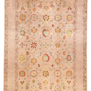 Ziegler Teppich - Ariana - 347 x 240 cm - hellbraun