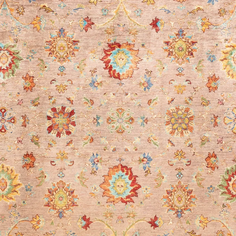 Ziegler Teppich - Ariana - 347 x 240 cm - hellbraun