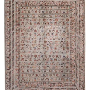 Ziegler Teppich - Ariana - 391 x 303 cm - taupe