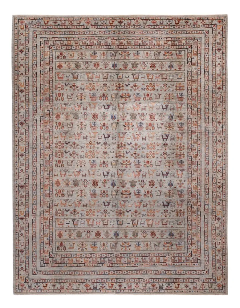 Ziegler Teppich - Ariana - 391 x 303 cm - taupe