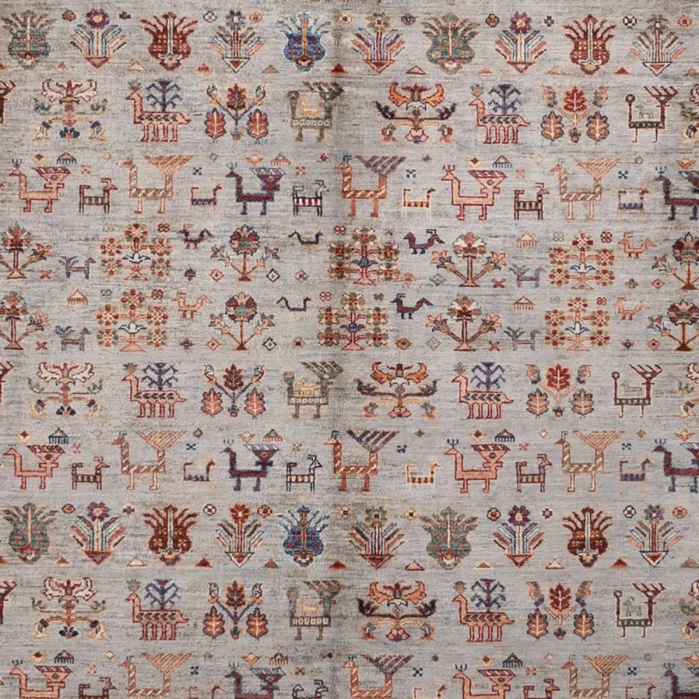 Ziegler Teppich - Ariana - 391 x 303 cm - taupe