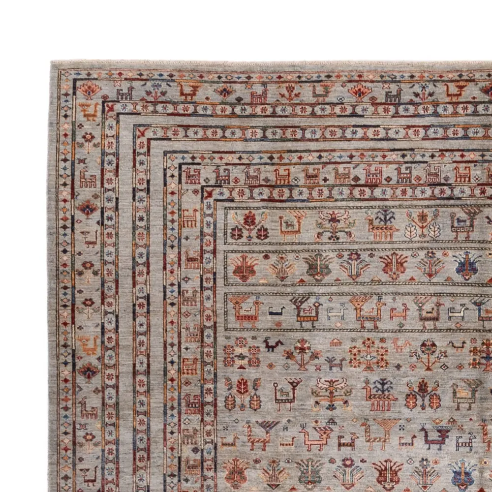Ziegler Teppich - Ariana - 391 x 303 cm - taupe